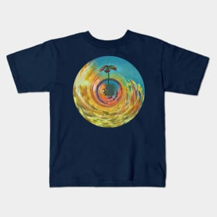 Tinyplanet: Palmtree Kids T-Shirt